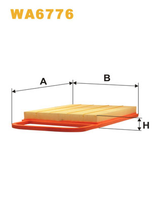 Wix Filters WA6776