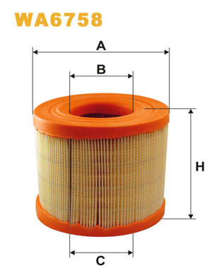 Wix Filters WA6758