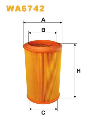 Wix Filters WA6742