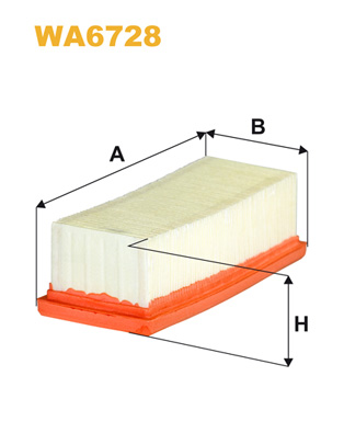 Wix Filters Air Filter WA6728 [PM1891545]