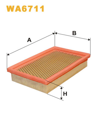 Wix Filters WA6711