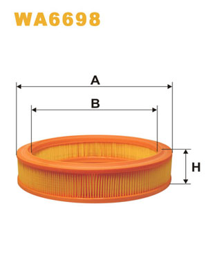 Wix Filters WA6698
