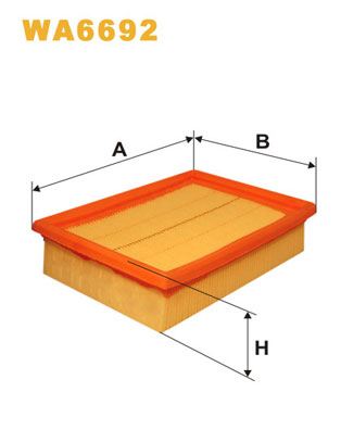 Wix Filters WA6692