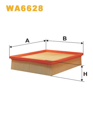Wix Filters WA6628