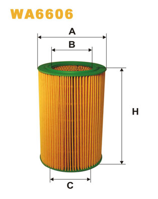 Wix Filters WA6606