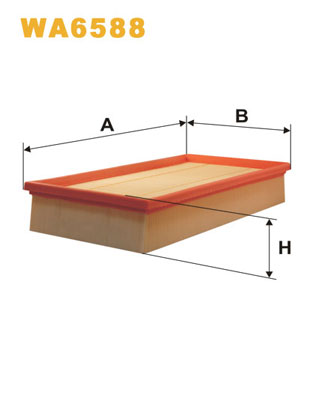 Wix Filters WA6588