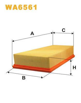 Wix Filters WA6561