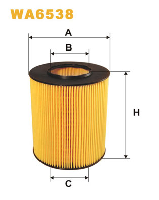 Wix Filters WA6538