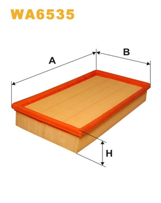 Wix Filters Air Filter WA6535 [PM1891428]