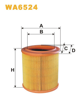 Wix Filters WA6524