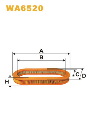 Wix Filters WA6520