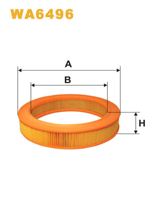 Wix Filters WA6496