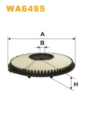 Wix Filters WA6495