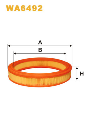 Wix Filters WA6492