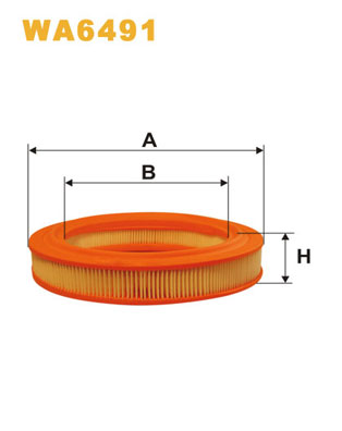 Wix Filters WA6491