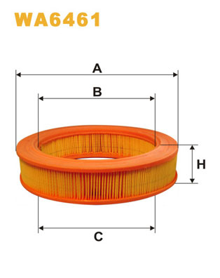 Wix Filters WA6461