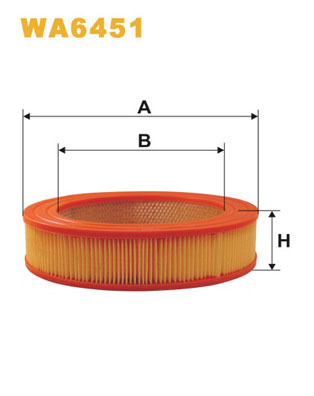 Wix Filters WA6451