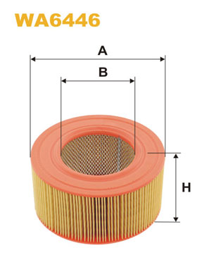 Wix Filters WA6446