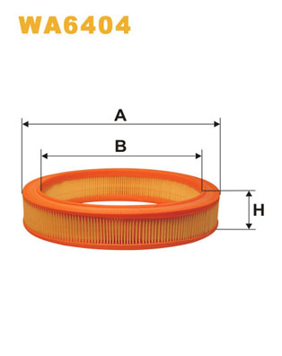 Wix Filters WA6404