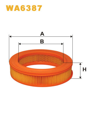 Wix Filters WA6387