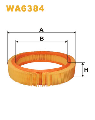 Wix Filters WA6384