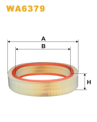 Wix Filters WA6379