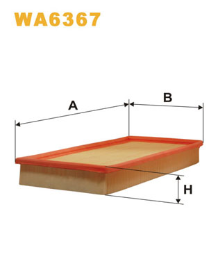 Wix Filters WA6367
