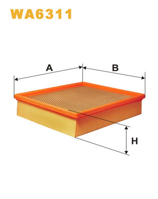 Wix Filters WA6311