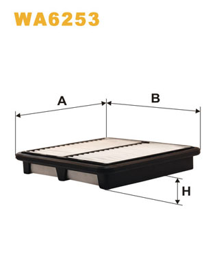 Wix Filters WA6253