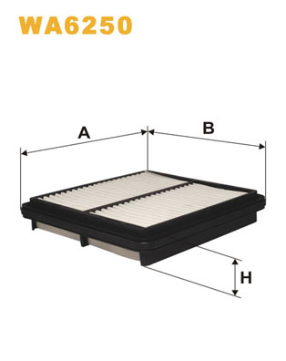Wix Filters WA6250