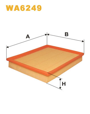 Wix Filters WA6249