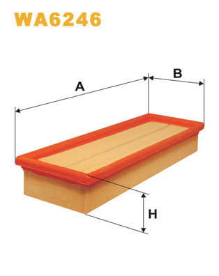 Wix Filters Air Filter WA6246 [PM1891221]