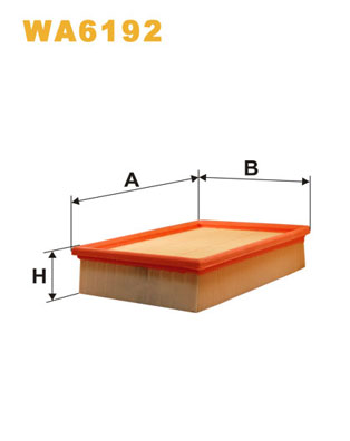 Wix Filters Air Filter WA6192 [PM1891182]