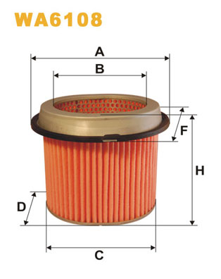 Wix Filters WA6108