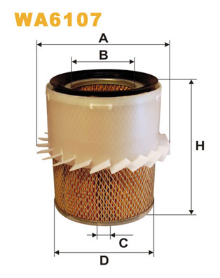 Wix Filters WA6107