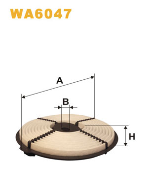 Wix Filters WA6047