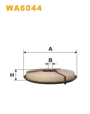 Wix Filters WA6044