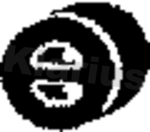 Klarius UNR9 Rubber Mounting