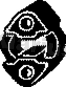Klarius 420542 Rubber Mounting