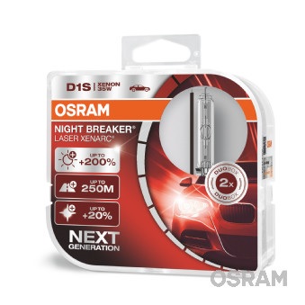 Osram D1s Night Breaker Laser 200 (X2) 66140XNL-HCB [PM1619941]