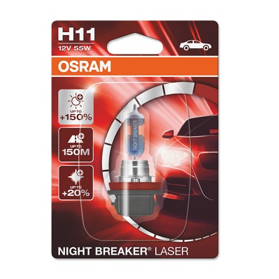 Osram H11 Night Breaker Laser 150 64211NL-01B [PM1619913]