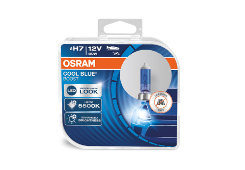 Osram Cool Blue Boost H7 Non Ece (X2) 62210CBB-HCB [PM1619890]