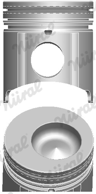 Nural 87-521407-00 Piston Assembly