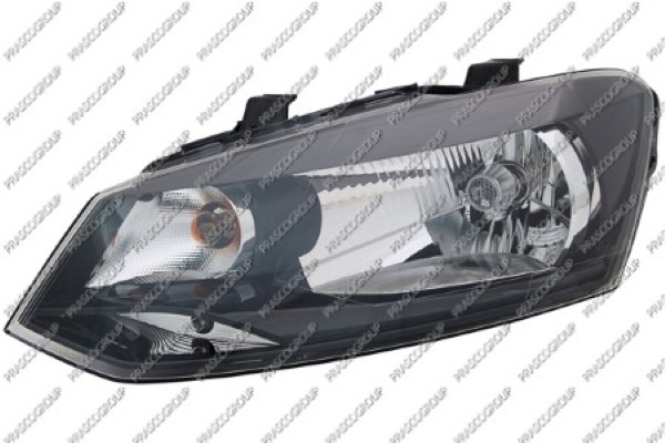 Prasco Headlight Headlamp Left VG0234804 [PM1616134]