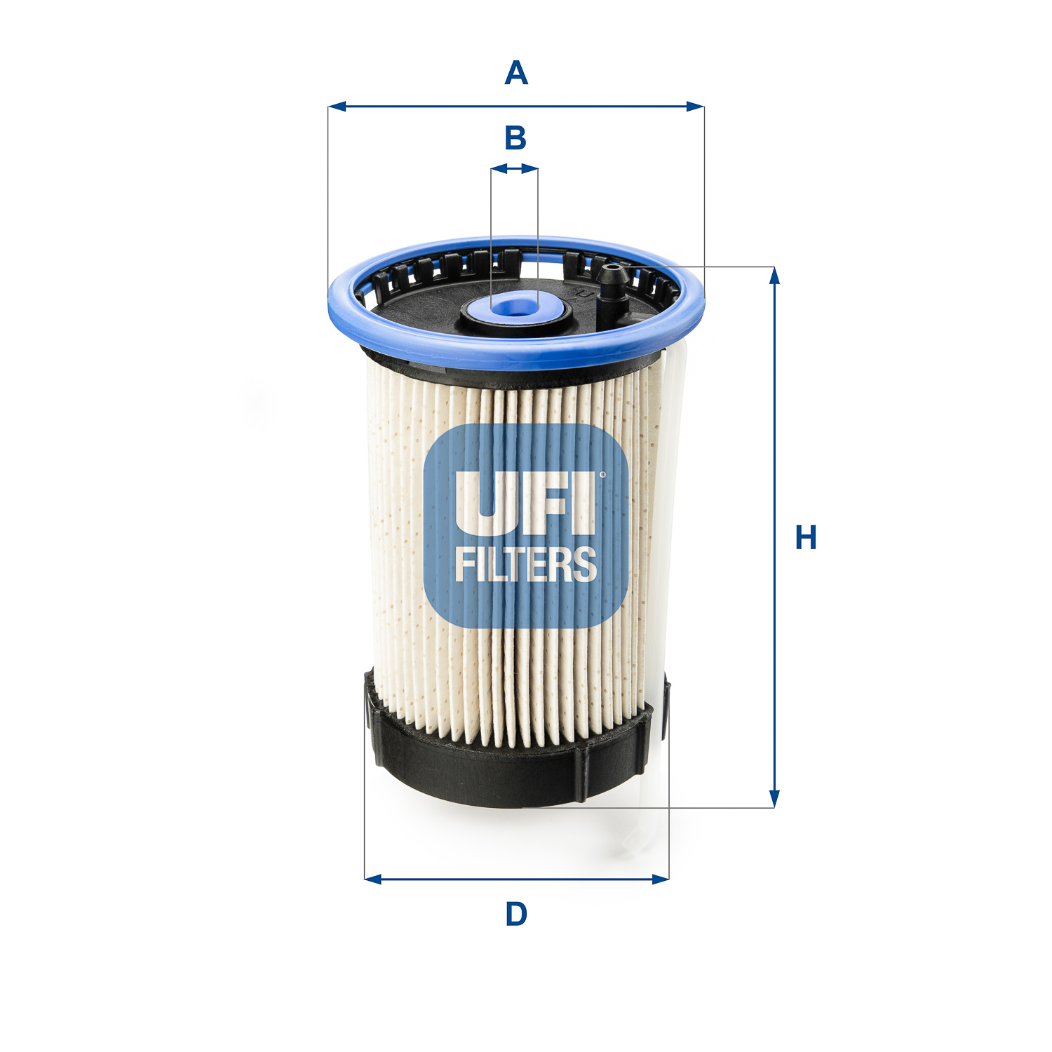 UFI Fuel Filter 26.065.00 [PM1612050]