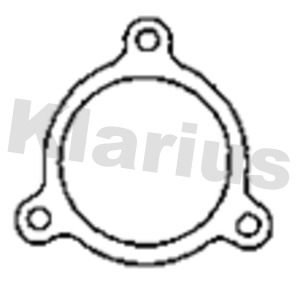 Klarius Gasket 410673 [PM1610984]