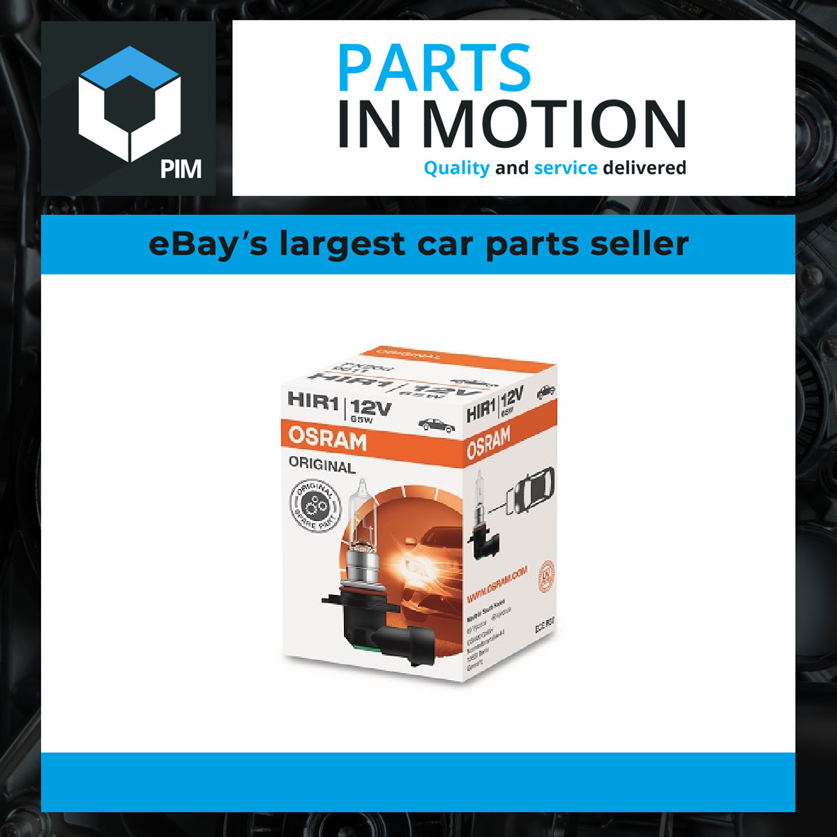 Osram 12v 65w Px20d 9011 [PM1610522]