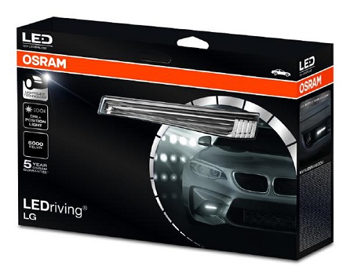 Osram Led Drl Kit - Ledriving Lg Full Kit LEDDRL102 [PM1204201]