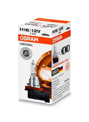 Osram 64219L+ 12v H16 19w Pgj19-3