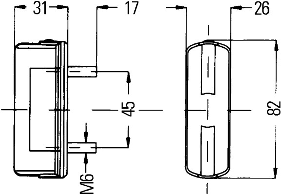 Hella 2KA997011-021